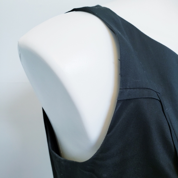 Ann Taylor LBD w/zip pockets, 8 Petite - Picture 8 of 16